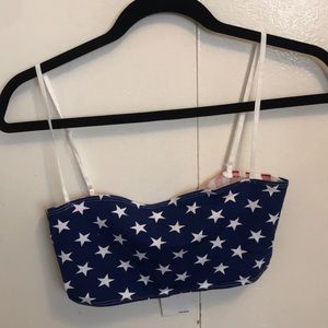 AMERICAN APPAREL crop top